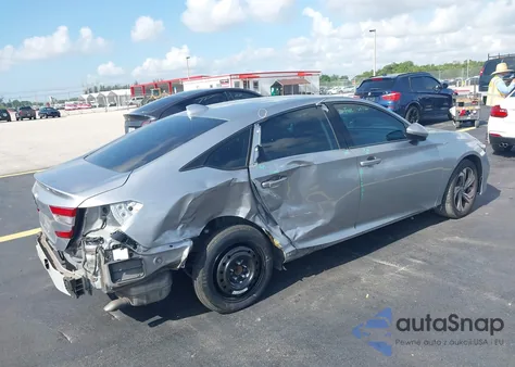 2018 Honda Accord Ex z USA, uszkodzony, nr VIN 1HGCV1F43JA249064